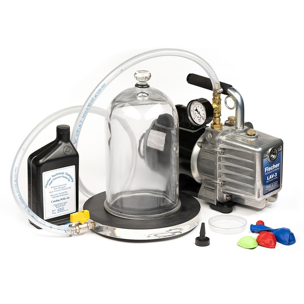 LAV-3 | High Vacuum Pump, 3CFM, 110V, 60Hz